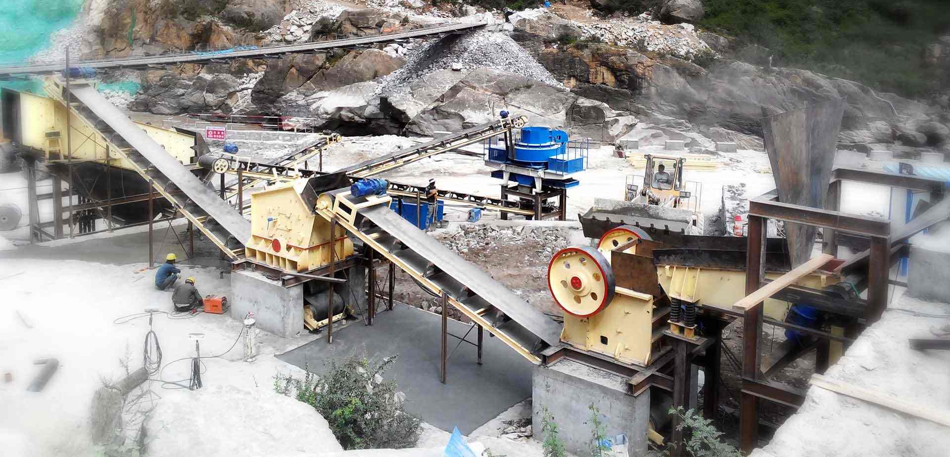 三門(mén)峽時(shí)產(chǎn)200噸制砂生產(chǎn)線投產(chǎn)