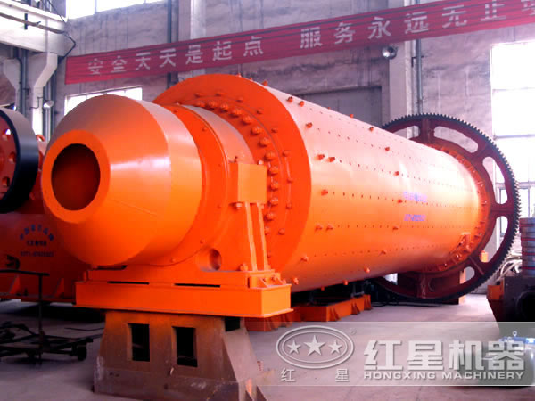 氧化鋁球磨機設備