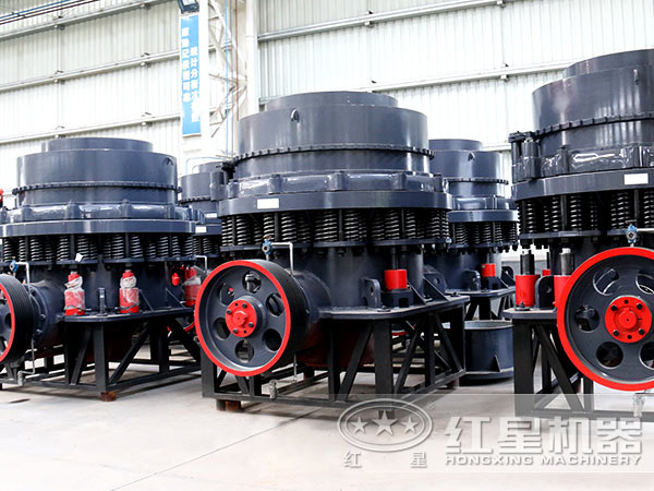 圓錐破碎機(jī)生產(chǎn)車間