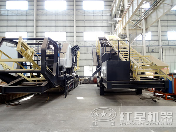 鄂破移動破碎機(jī)