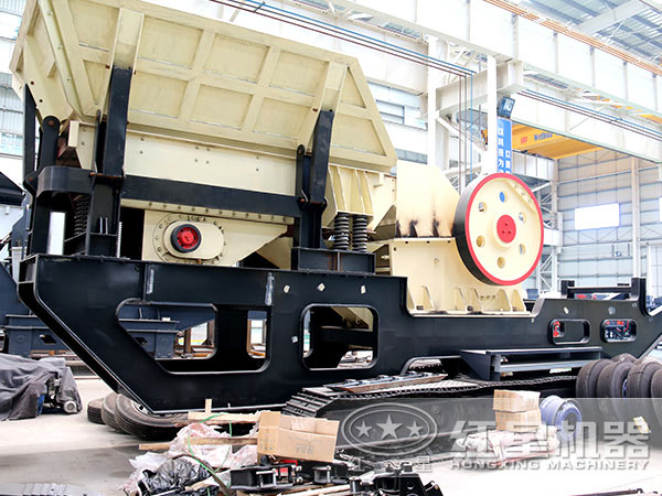 紅星可移動式顎式破碎機(jī)價(jià)格