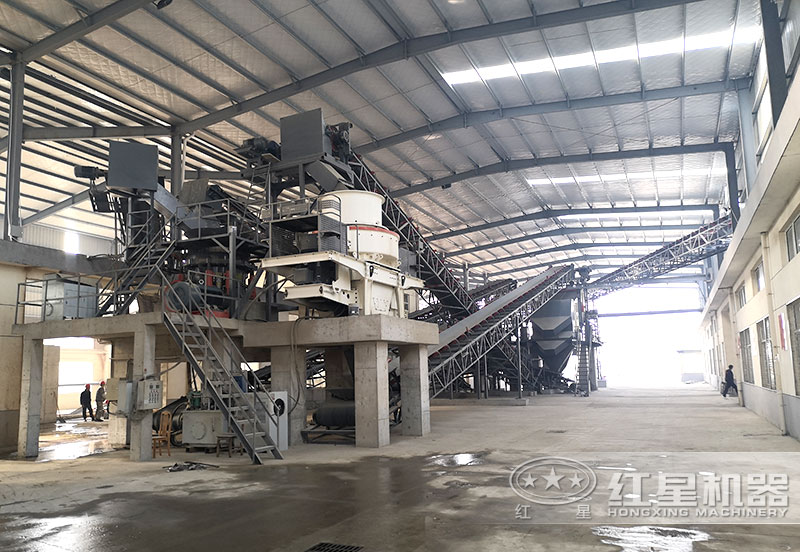 固定制砂機(jī)需要打樁、提前預(yù)算好場(chǎng)地