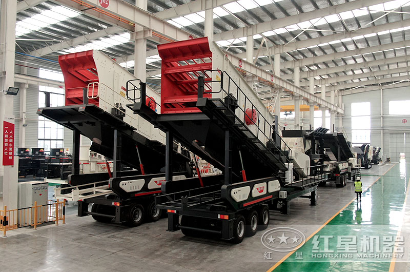 輪胎式移動破碎機(jī)