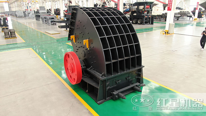 錘式制沙機，一次成型省成本