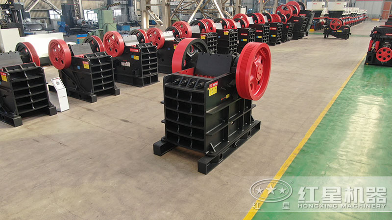 顎式破碎機(jī)，一小時(shí)10-1000噸