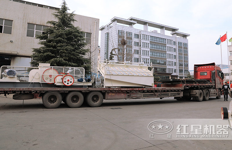 紅星機器臥式制砂機價格優(yōu)惠，現(xiàn)貨直發(fā)