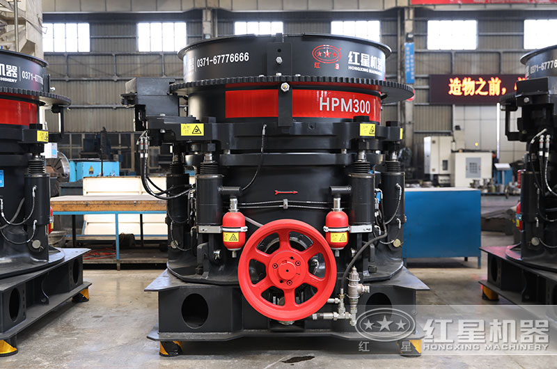 小型圓錐破碎機圖片