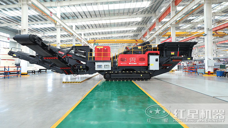 移動(dòng)破碎機(jī)，一小時(shí)80-650噸