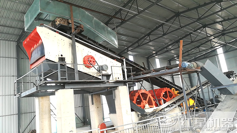 水洗沙子一套設(shè)備配置不同，洗砂利潤不同