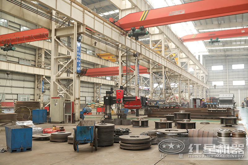 紅星機(jī)器廠家制造車(chē)間實(shí)拍，實(shí)力強(qiáng)