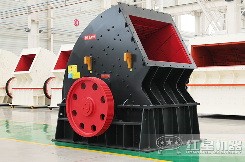 錘式石料整形機(jī)圖片