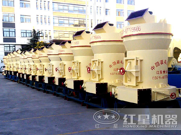 85新型雷蒙磨粉機(jī)廠家