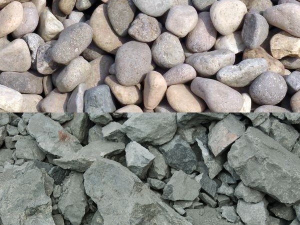 青石，河卵石物料圖片