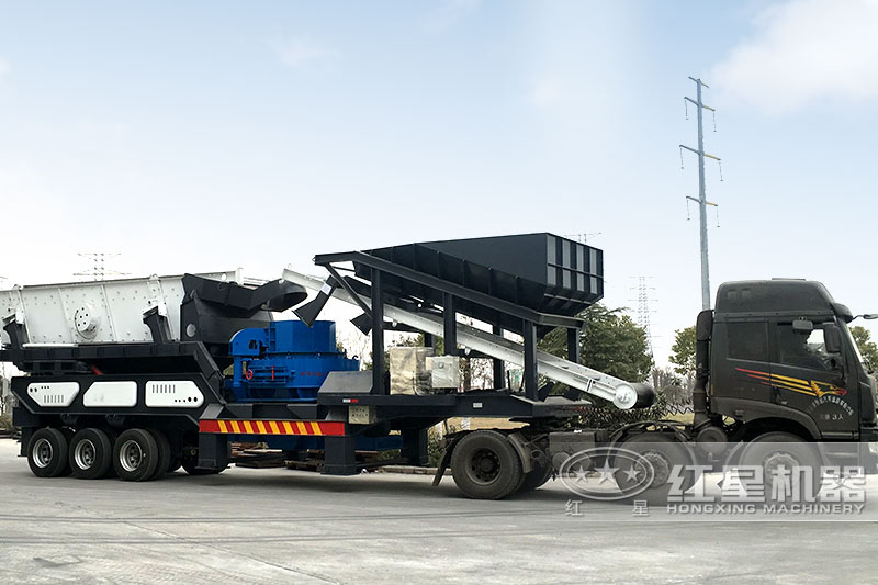 小型移動制砂機(jī)