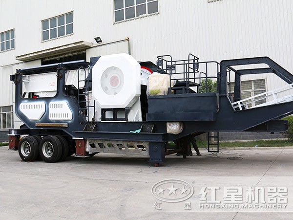 車載流動破石設(shè)備