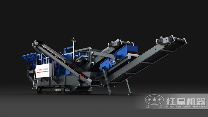 移動粉石機(jī)結(jié)構(gòu)示意圖