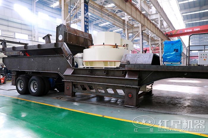 移動制砂機(jī)