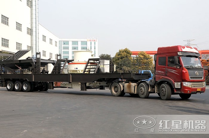 移動制砂機(jī)