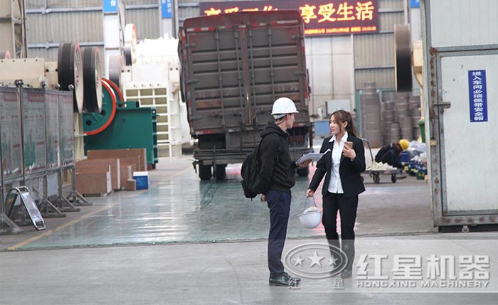 用戶到廠實(shí)地參觀，選型