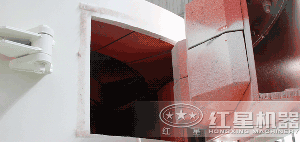 HVI打沙機(jī)開門細(xì)節(jié)