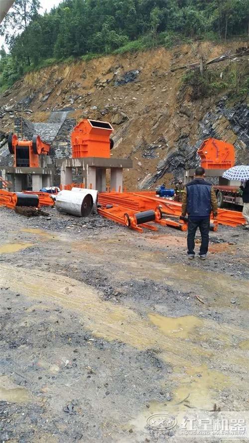 鄭州細碎機廠家現(xiàn)場