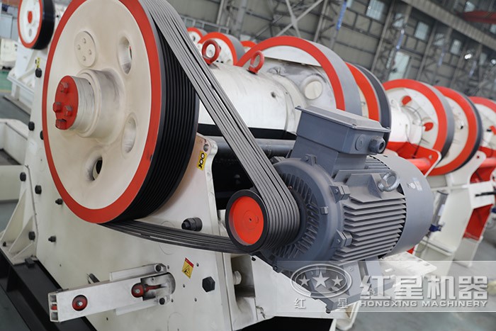 CJ顎式破碎機(jī)的電機(jī)，一體化結(jié)構(gòu)