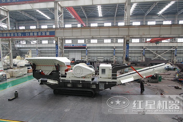 履帶式移動破碎機(jī)