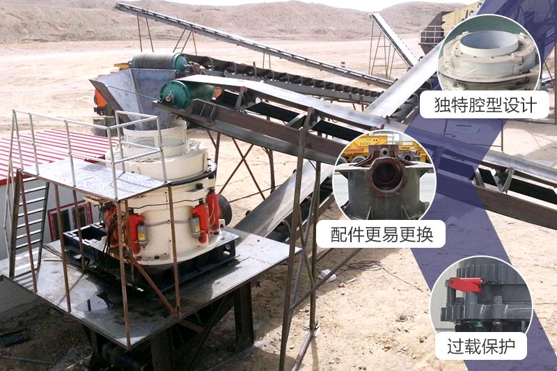 HP300圓錐破碎機，可安排就近現場考察