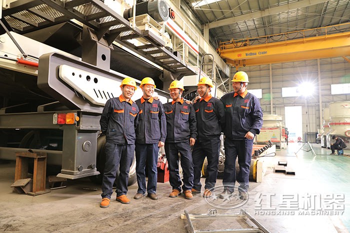 移動式碎石篩沙機(jī)械廠家，追求高品質(zhì)