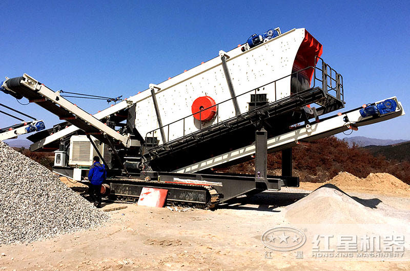 大型流動粉沙機生產(chǎn)沙子現(xiàn)場