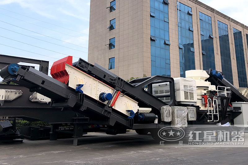 移動式制沙機(jī)