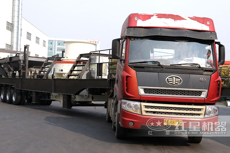 紅星制砂機(jī)發(fā)貨快，現(xiàn)貨