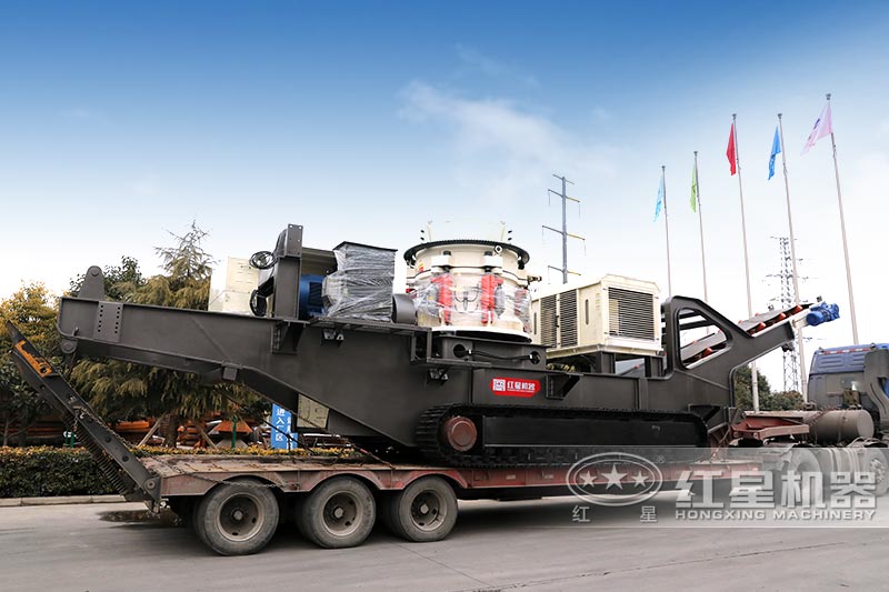 履帶移動破碎站發(fā)貨中，優(yōu)良現(xiàn)貨等你來看!