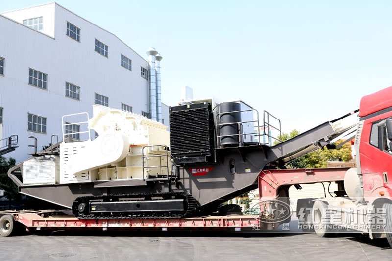 小型移動破碎機發(fā)貨
