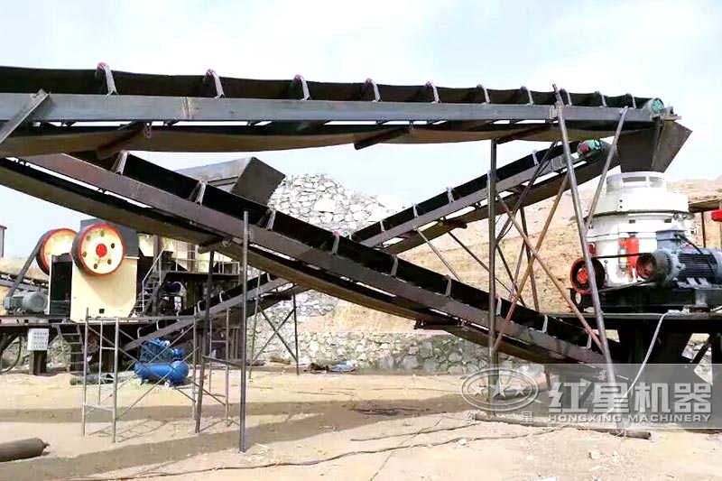 紅星顎破機(jī)現(xiàn)場(chǎng)