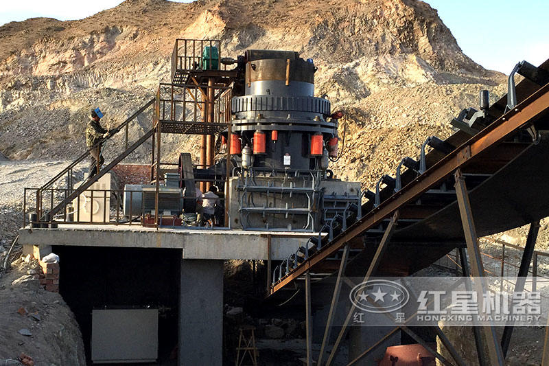 圓錐破現(xiàn)場(chǎng)