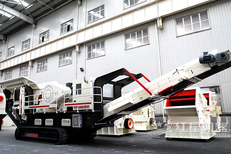 移動破碎石子機(jī)