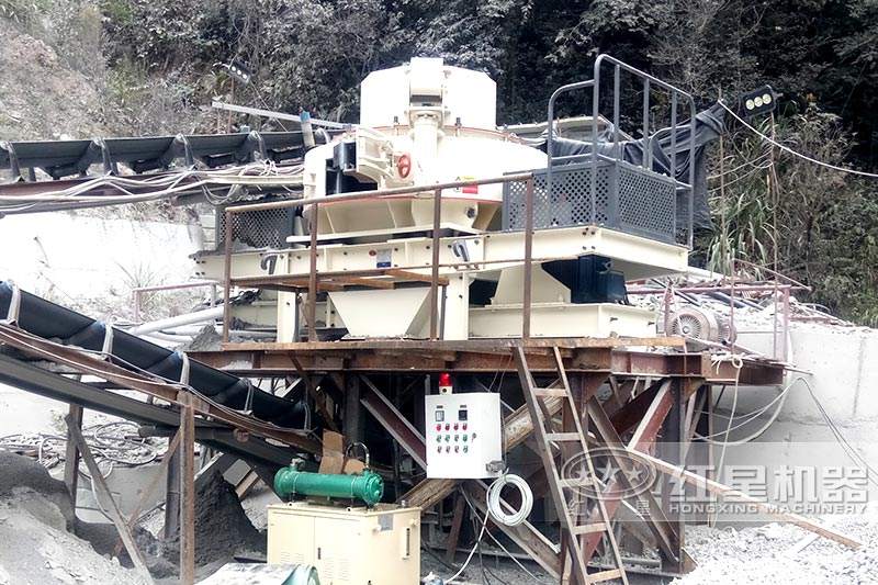 70噸/小時鵝卵石破碎、制砂生產線