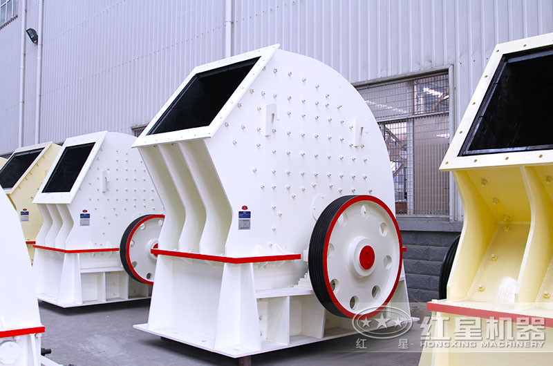 錘破兼具整形功能，可制砂