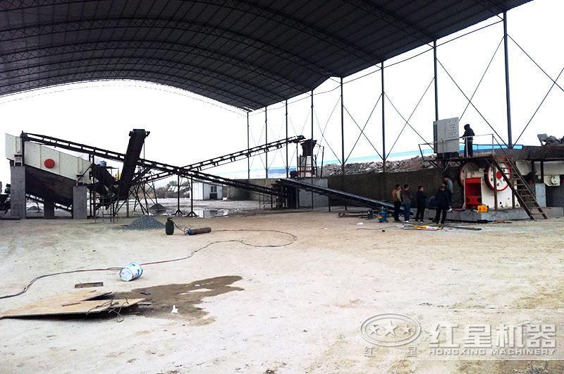 中小型規(guī)模的制砂生產(chǎn)線投資不多，收益快