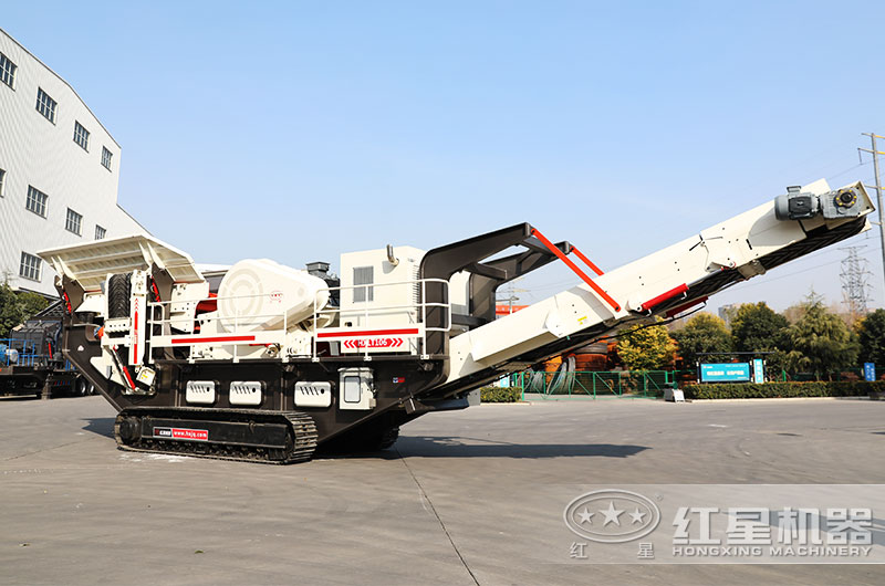 移動式顎式混凝土破碎機(jī)
