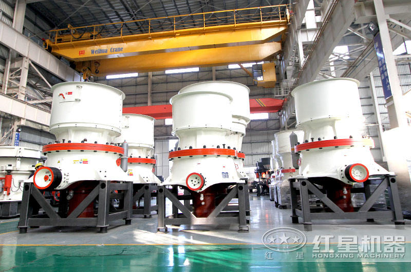 單缸圓錐破是市場(chǎng)新款，科技感十足，智能化程度驚人