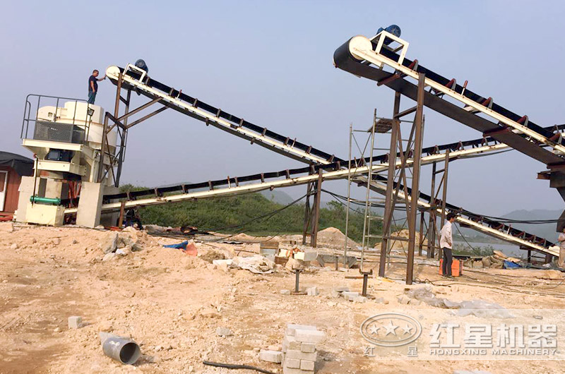 小規(guī)模河卵石破碎生產(chǎn)線(xiàn)