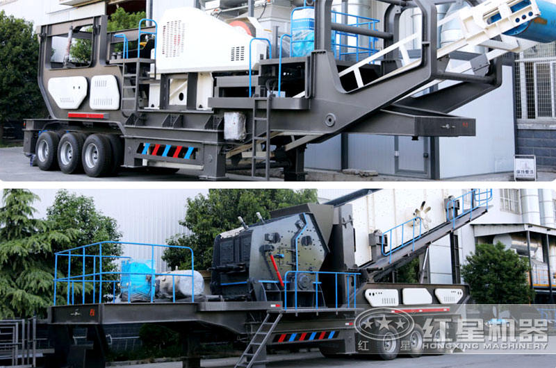 二合一移動(dòng)砂石破碎設(shè)備，價(jià)格更便宜