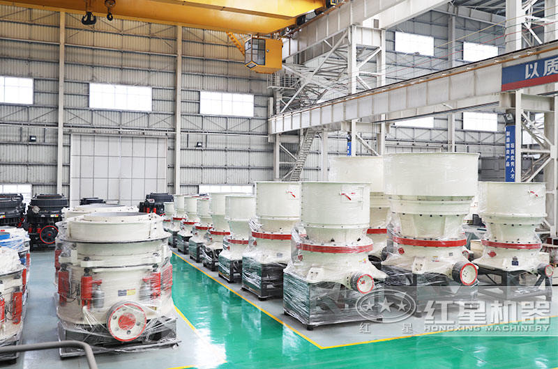 圓錐式石料粉碎機(jī)，耐磨件壽命延長(zhǎng)40%以上