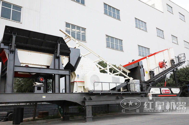 重錘式移動制沙機(jī)，一次成型減少40%以上成本