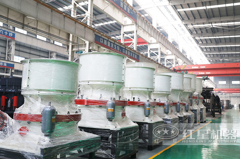 圓錐破處理花崗巖產(chǎn)量高、性能好