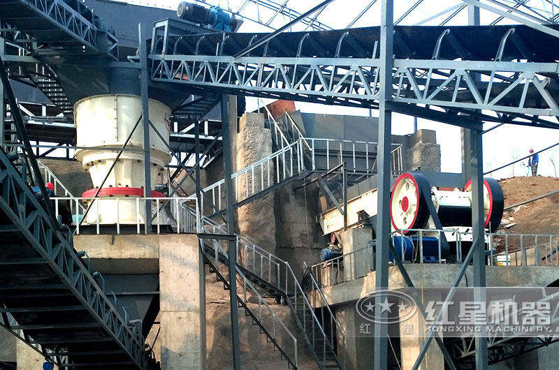 每小時(shí)500噸大型破碎機(jī)哪家好？