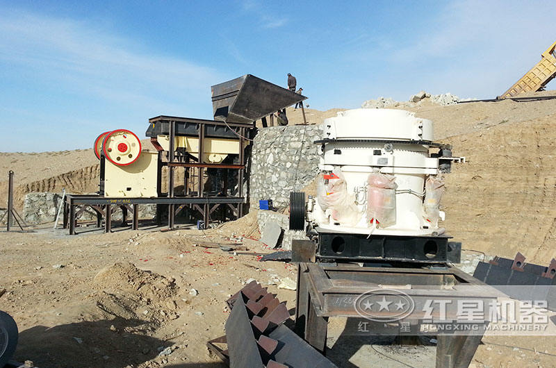 每小時(shí)500噸大型破碎機(jī)多少錢一臺？