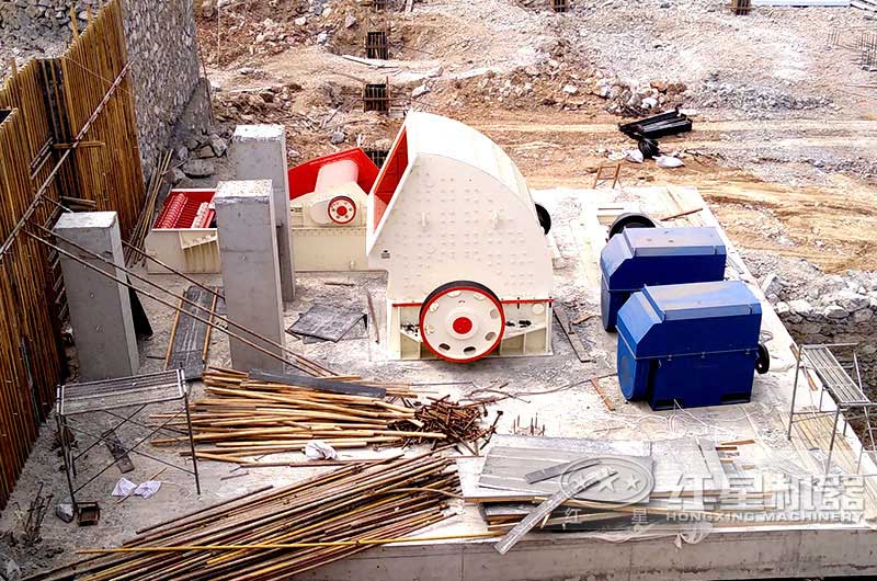 時產(chǎn)500噸礦山錘式破碎機價格多少？型號有哪些？